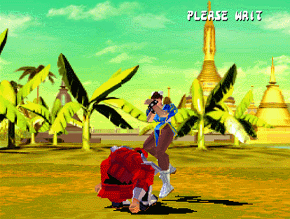 Street Fighter EX