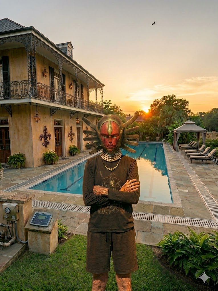 Elijah's dream house.